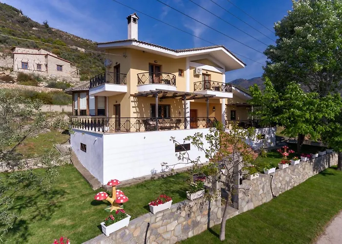 Villa Loridis Prínos