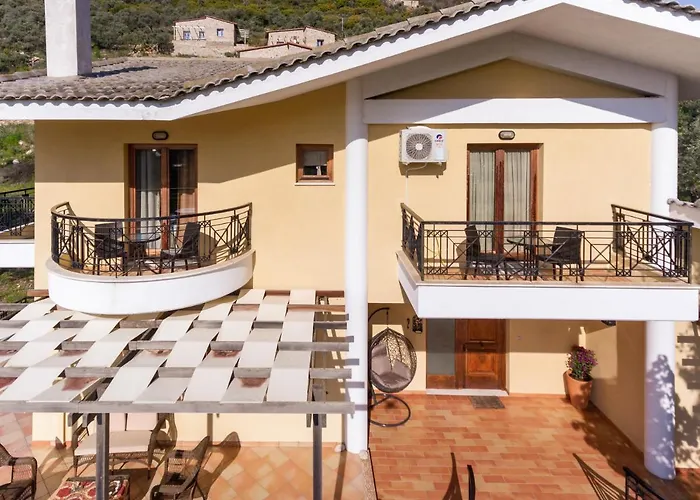 Villa Loridis Prínos